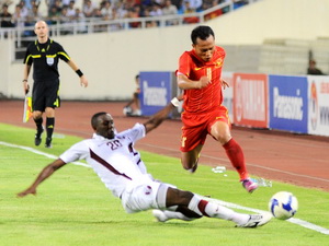 Việt Nam - Qatar 2-1: Chiến thắng của tinh thần Việt Nam - Qatar 2-1: Chiến thắng của tinh thần