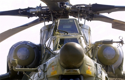 Nga trang bị “áo giáp chống tên lửa” cho Thợ săn đêm Mi-28
