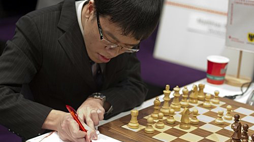 Lê Quang Liêm hòa hạng 5 thế giới Kramnik Lê Quang Liêm hòa hạng 5 thế giới Kramnik