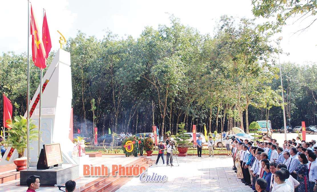 Phát huy tinh thần Phú Riềng Đỏ Phát huy tinh thần Phú Riềng Đỏ