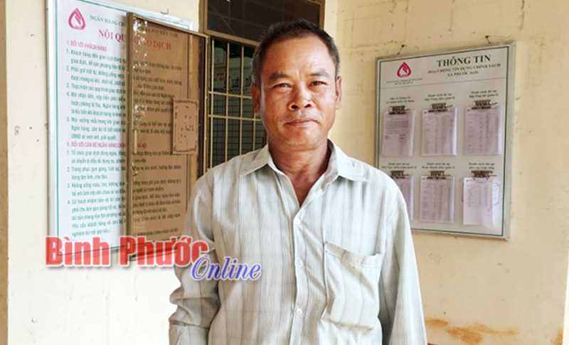 Ông Điểu K’sen luơn được người dân tin tưởng