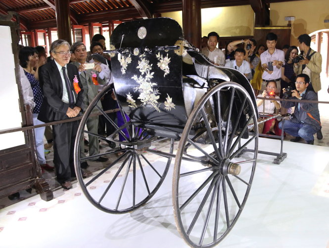 Nghi vấn về xe kéo vua Thành Thái tặng mẹ