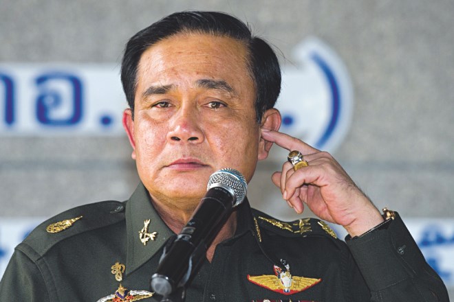 Thủ tướng Thái Lan tuyên bố sẽ tiếp tục áp dụng thiết quân luật