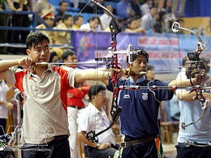 Khai mạc giải vô địch bắn cung trẻ toàn quốc 2011