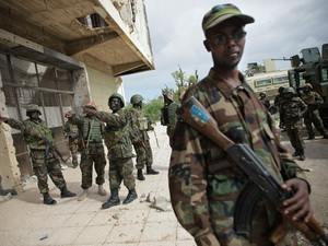 Quân đội Somalia đánh bật phiến quân khỏi thủ đô Quân đội Somalia đánh bật phiến quân khỏi thủ đô