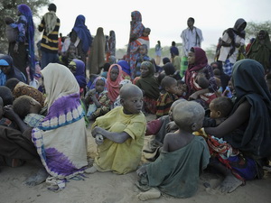 LHQ lập cầu hàng không cứu trợ khẩn cấp Somalia LHQ lập cầu hàng không cứu trợ khẩn cấp Somalia