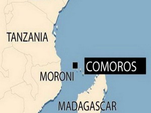 Đắm tàu ngoài khơi Comoros làm 50 người tử vong Đắm tàu ngoài khơi Comoros làm 50 người tử vong