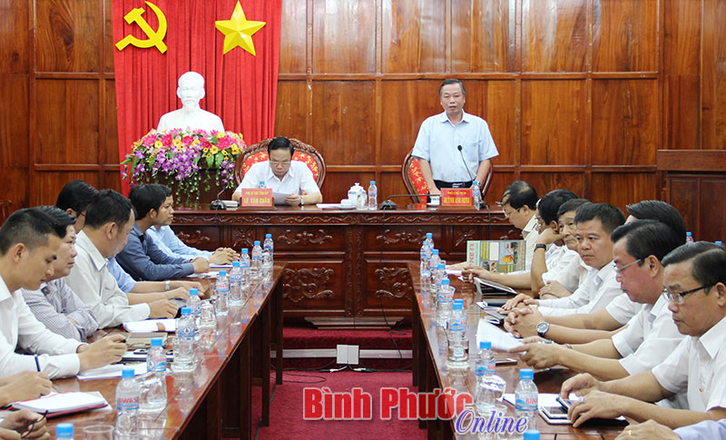26 công trình chào mừng 20 năm tái lập tỉnh