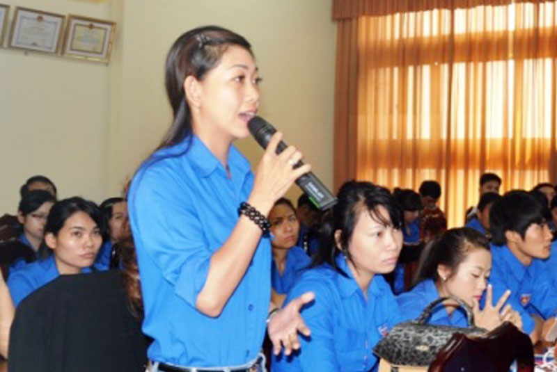 Đối thoại với thanh niên ngành văn hóa - thể thao và du lịch