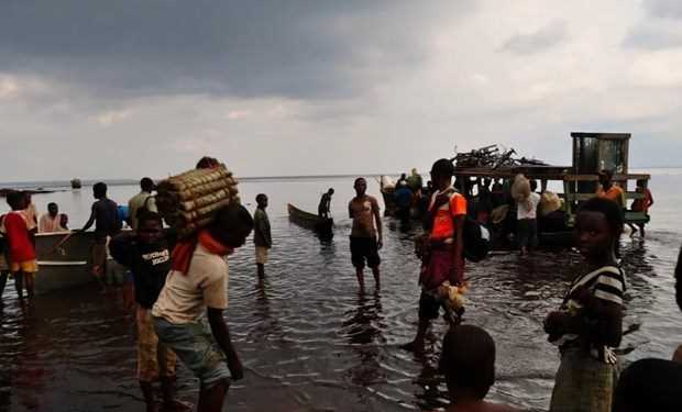 Chìm tàu tại Cộng hòa dân chủ Congo, hơn 100 người mất tích