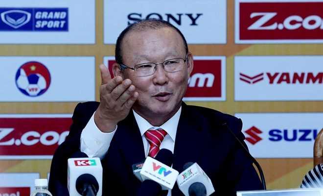 Olympic Việt Nam dưới "cây đũa thần" của HLV Park Hang-seo
