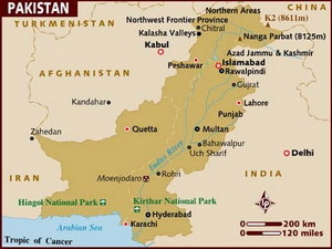 Pakistan: Đánh bom xe cảnh sát, 5 người thiệt mạng