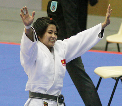 Nhìn lại giải vô địch judo toàn quốc 2011