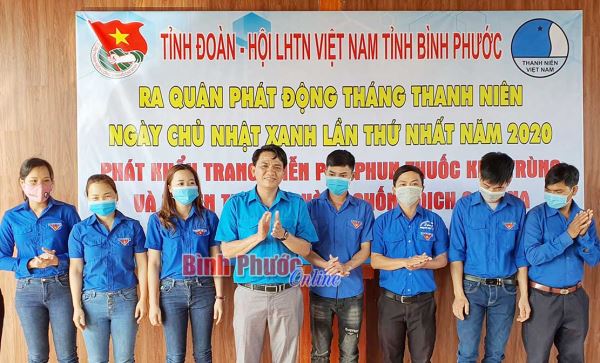 Phát động Tháng thanh niên năm 2020 cấp tỉnh Phát động Tháng thanh niên năm 2020 cấp tỉnh
