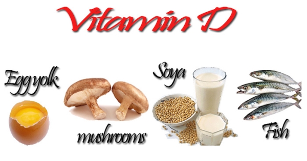 Giúp bạn bổ sung vitamin D tự nhiên từ thực phẩm