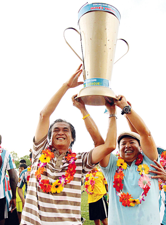 Kiên Giang hoàn thành câu chuyện cổ tích: Chào V-League Kiên Giang hoàn thành câu chuyện cổ tích: Chào V-League