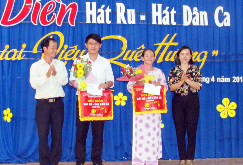 Hội diễn hát ru - hát dân ca Hội diễn hát ru - hát dân ca