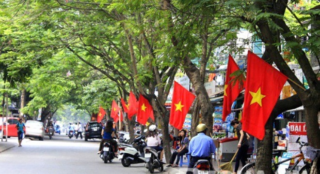 Thông báo treo cờ Tổ quốc và nghỉ lễ Quốc khánh năm 2016 Thông báo treo cờ Tổ quốc và nghỉ lễ Quốc khánh năm 2016