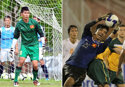 U.23 Việt Nam thiếu trung vệ và tiền đạo U.23 Việt Nam thiếu trung vệ và tiền đạo
