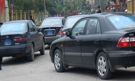 Bị phạt tới 15 triệu đồng nếu sử dụng xe công sai mục đích Bị phạt tới 15 triệu đồng nếu sử dụng xe công sai mục đích