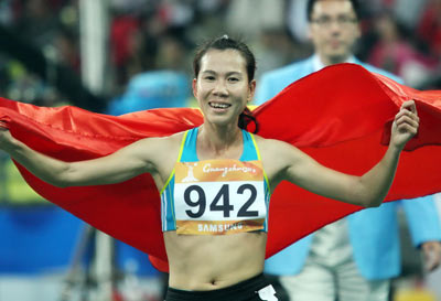 Giải điền kinh VĐTG 2011 - Chuyến đi đầy kỳ vọng Giải điền kinh VĐTG 2011 - Chuyến đi đầy kỳ vọng