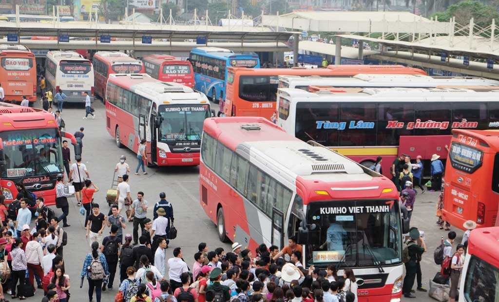 Xử lý nghiêm hành vi tăng giá vé xe trong dịp lễ 30-4, 1-5 Xử lý nghiêm hành vi tăng giá vé xe trong dịp lễ 30-4, 1-5
