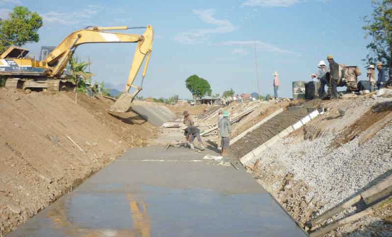 Giá sản phẩm, dịch vụ công ích thủy lợi