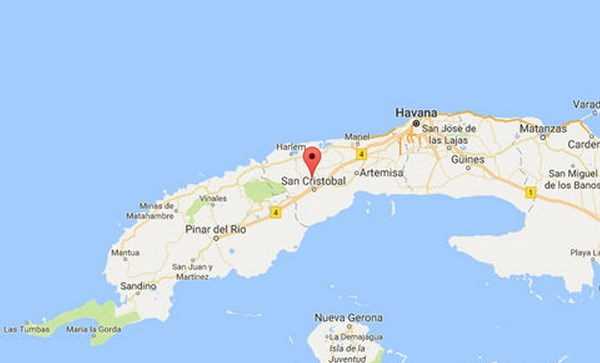 Máy bay quân sự của Cuba đâm vào núi, 8 quân nhân thiệt mạng