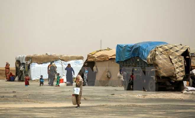 UNHCR: Gần nửa triệu người tị nạn Syria đã trở về nhà UNHCR: Gần nửa triệu người tị nạn Syria đã trở về nhà