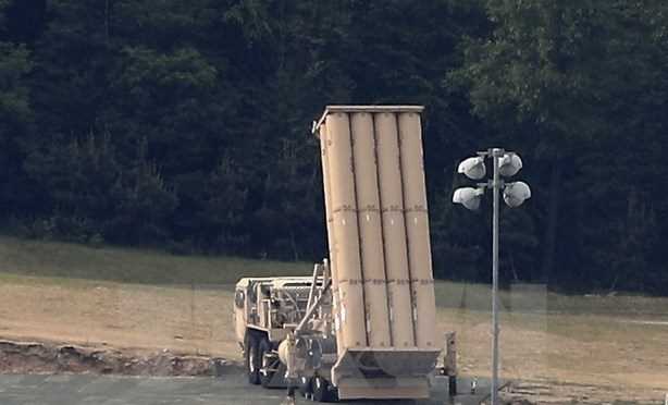 Mỹ thông báo thử thành công tên lửa đánh chặn thuộc THAAD Mỹ thông báo thử thành công tên lửa đánh chặn thuộc THAAD
