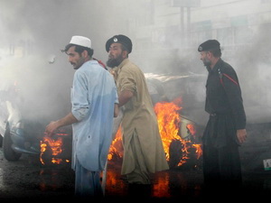 Đánh bom đẫm máu ở Pakistan làm 11 người chết Đánh bom đẫm máu ở Pakistan làm 11 người chết