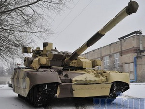 Ukraine ký hợp đồng vũ khí 200 triệu USD với Thái Ukraine ký hợp đồng vũ khí 200 triệu USD với Thái