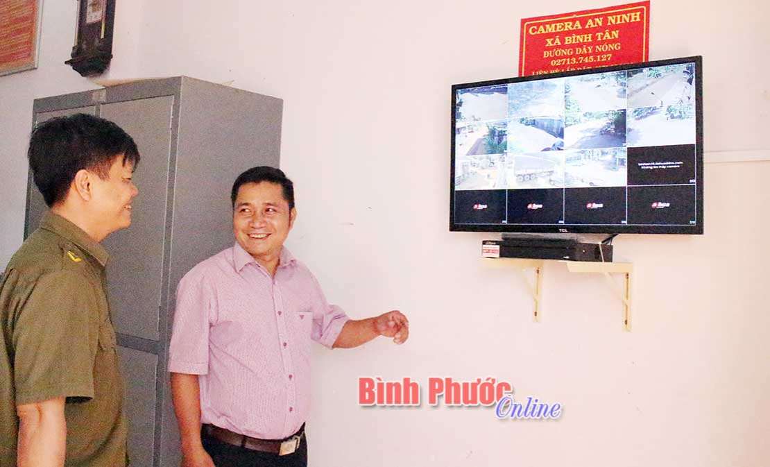 Camera an ninh và ý thức, trách nhiệm của người dân