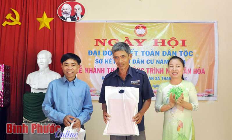 Ngày hội đại đoàn kết toàn dân tộc ấp Thanh Tân