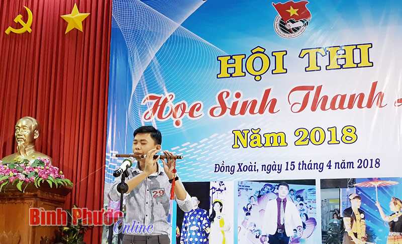 30 thí sinh thi “Học sinh thanh lịch” năm 2018 30 thí sinh thi “Học sinh thanh lịch” năm 2018