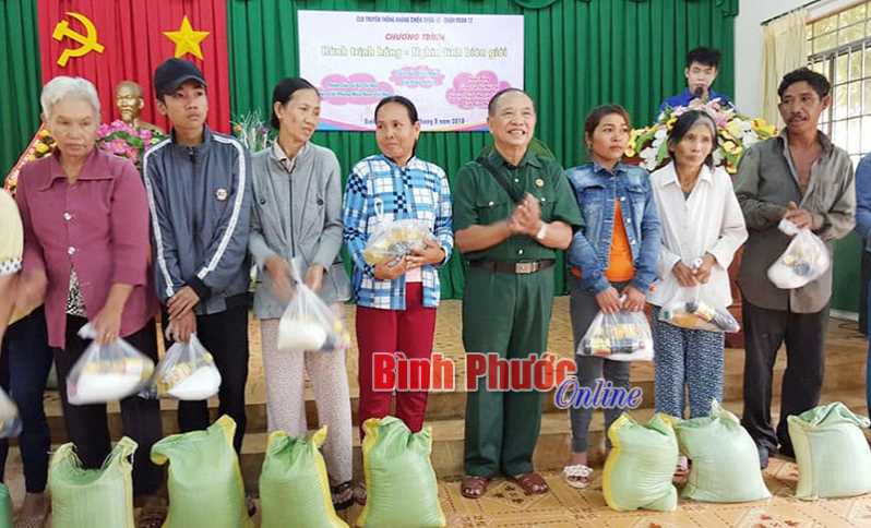 Chiến dịch tình nguyện “Kỳ nghỉ hồng” tại Lộc Thịnh