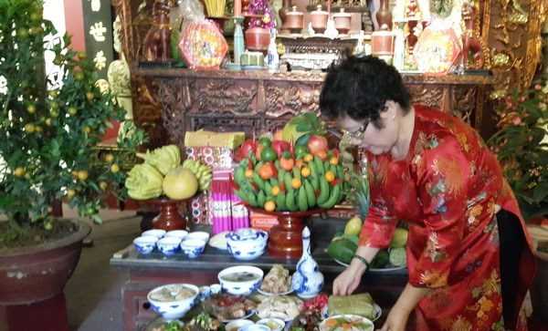 Mâm cỗ Tết truyền thống ngày càng phong phú và đa dạng hơn Mâm cỗ Tết truyền thống ngày càng phong phú và đa dạng hơn