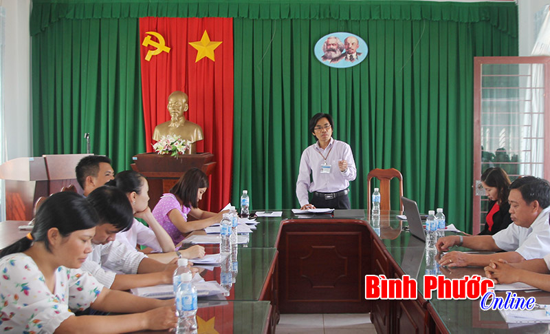 Toàn tỉnh có 23 điểm thu tin giá cả thị trường Toàn tỉnh có 23 điểm thu tin giá cả thị trường