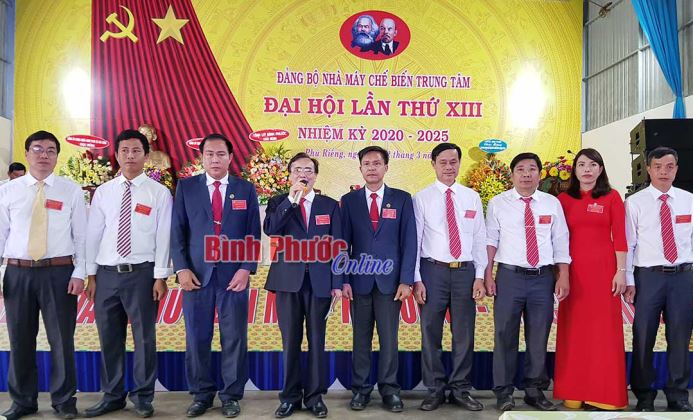 Đại hội điểm Đảng bộ Nhà máy chế biến Trung tâm Đại hội điểm Đảng bộ Nhà máy chế biến Trung tâm