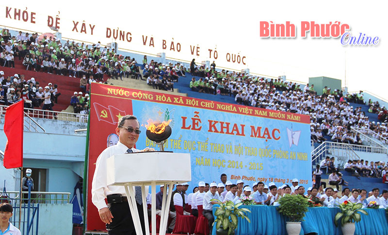 3.230 vận động viên tham dự đại hội TDTT và hội thao QP-AN