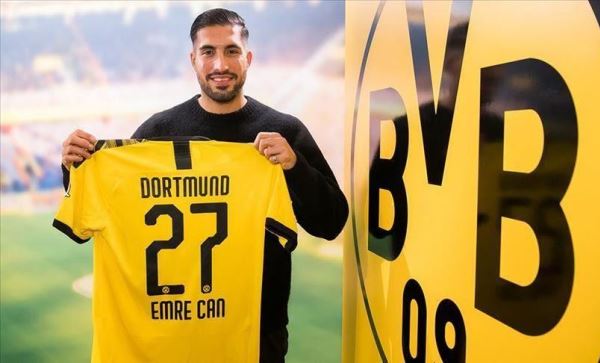 Emre Can được mua đứt chỉ sau 18 ngày thử việc