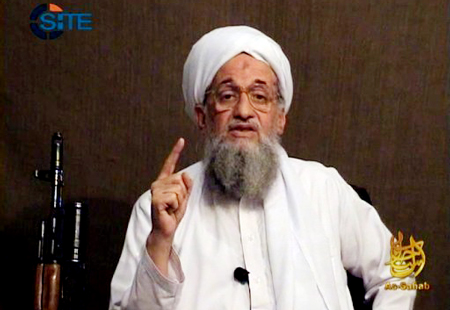 Thủ lĩnh Al Qaeda Zawahiri đang ẩn náu ở Pakistan Thủ lĩnh Al Qaeda Zawahiri đang ẩn náu ở Pakistan