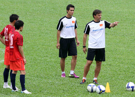 Tuyển U23 Việt Nam mất thêm thủ môn Tuyển U23 Việt Nam mất thêm thủ môn