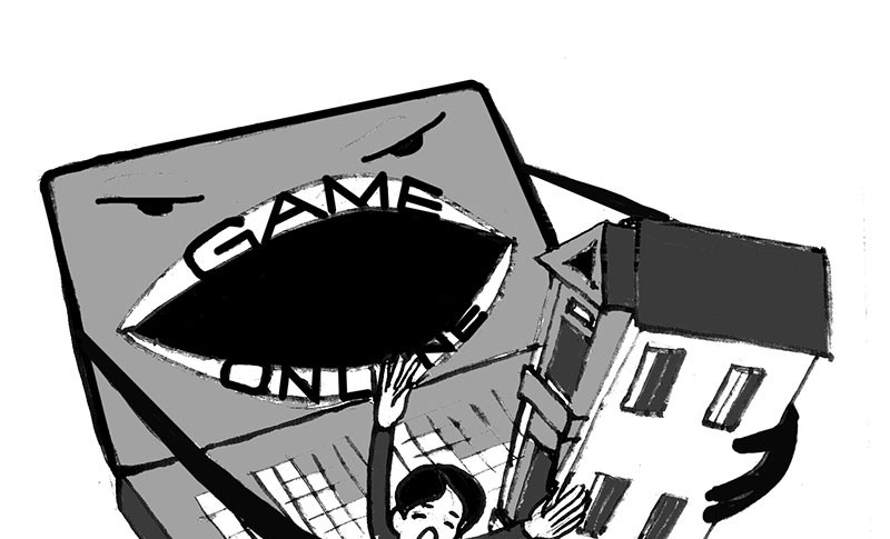 Nghiện game và bi kịch của một gia đình