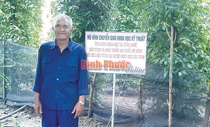 76 lớp chuyển giao khoa học - kỹ thuật cho nông dân
