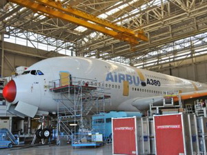 Hãng Airbus trình làng cabin rộng nhất thế giới