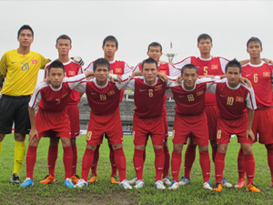 U19 Việt Nam lỡ ngôi vương sau loạt 11m may rủi U19 Việt Nam lỡ ngôi vương sau loạt 11m may rủi