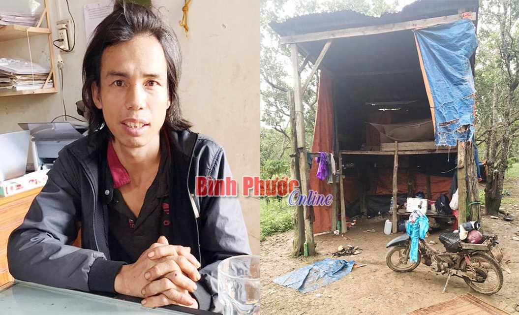 Bắt nghi phạm chém chết chủ nợ sau 2 ngày trốn tại Bù Đăng Bắt nghi phạm chém chết chủ nợ sau 2 ngày trốn tại Bù Đăng