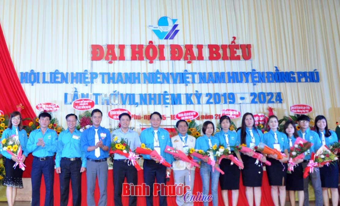 Đại hội Hội Liên hiệp thanh niên huyện Đồng Phú