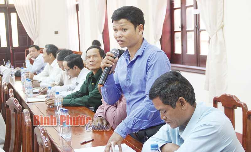 Cần tập huấn kỹ năng tuyên truyền cho già làng Cần tập huấn kỹ năng tuyên truyền cho già làng